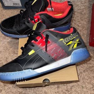 Reebok Red and Black